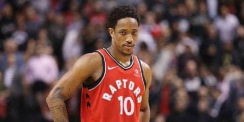 デマー・デローザンに敬意を払うファン、同じ病を抱える患者のため資金調達を開始