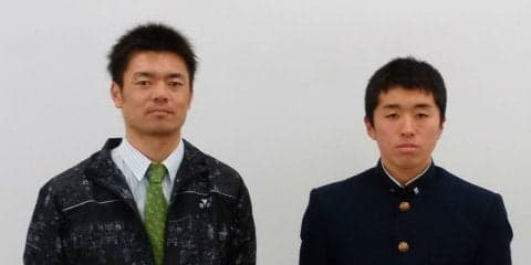 出場校選手インタビュー　日本大学山形高等学校【第40回全国選抜高校テニス大会】