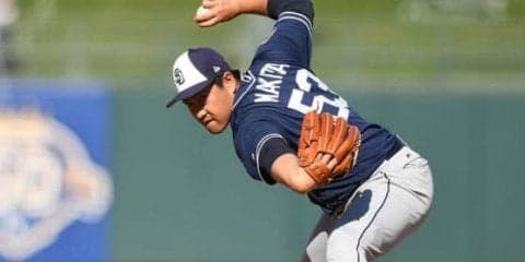 【MLB】OP戦でメジャーリーガーを翻弄し始めた牧田和久　「打者に難問与える」理由
