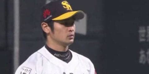 鷹・中田、ソロ弾被弾も5回1失点7Kの好投！　開幕ローテ入り猛アピール