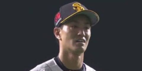 ホークス城所、G小林の痛烈打球に絶妙スライディングで美技！