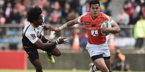  南ア首位のライオンズに挑むサンウルブズ　戦列復帰のサウマキがトライ狙う 