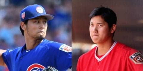 【MLB】ダルビッシュ＆大谷翔平に対照的な評価…米メディアが注目選手を“中間査定”