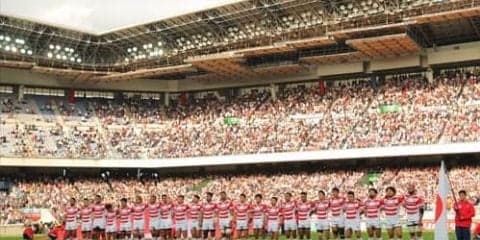 6月開催のラグビー日本代表戦、試合を盛り上げる特別企画チケット発売