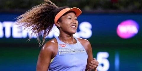 大坂なおみがベスト4進出。次戦で女王ハレプへのリベンジなるか [BNPパリバ・オープン]