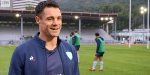  【CNN ワールド ラグビー】 カーター、神戸製鋼への移籍背景を語る。 