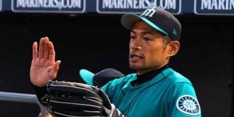 【MLB】イチロー、右ふくらはぎ張りで検査　マ軍監督「数日で復帰」の見通し