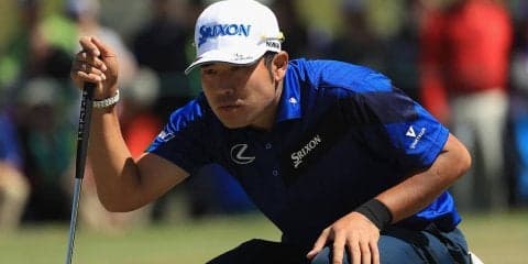 【動画】松山英樹は16番でイーグルを奪うなど2アンダー22位タイ発進