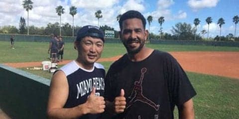 新天地求めて渡米、“松坂世代”梵の今　「数％」にかける思い