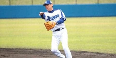 16日の公示　中日が岩瀬仁紀、荒木雅博のコーチ登録を抹消