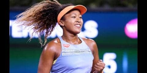 錦織が不在でも、大坂なおみがいる。コートを支配して上位シード撃破