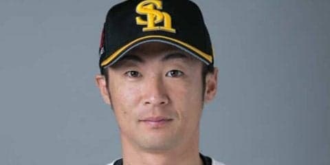 ホークス明石、週明けに実戦復帰も　キャンプ中に急性腰痛で救急搬送