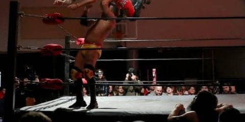 武藤敬司、生涯最後のムーンサルトも「まだまだプロレスLOVE」