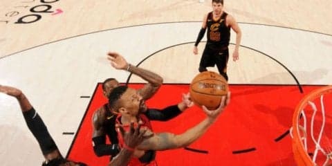 怖いキャブズを撃破したトレイルブレイザーズ、破竹の11連勝で西の3位をキープ