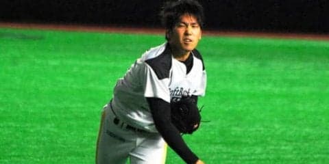 ホークス石川、ローテ入りへ“最後の望み”「純粋に打者に向かっていきたい」
