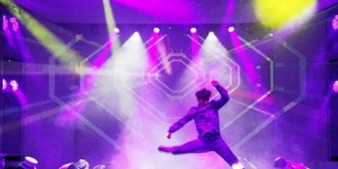 “義足のダンサー”大前光市がラスベガスの舞台に初挑戦！