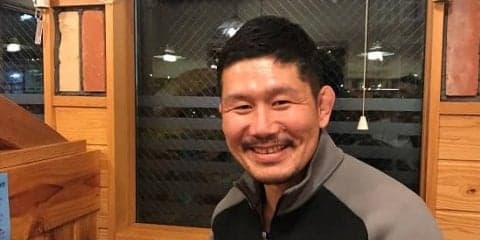  新たな道、走る。LO秋田太朗（宗像サニックス）、大型ダンプに乗る。 