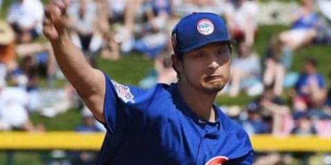 【MLB】5回1失点と快投ダルビッシュも158キロ計時！　暴投で失点も敵打線を圧倒