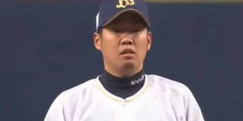 オリックス西が4回1/3無失点の好投　初の開幕投手に「そこまで意識はしてない」