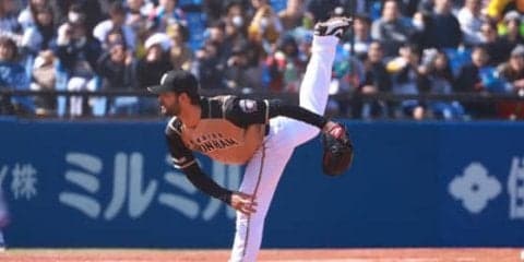 日本ハム・マルティネス5回5失点　「4回が乱れてしまった」