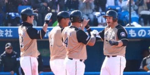 日ハム・レアード、燕ブキャナンから逆転満塁弾「気分はもちろん最高」