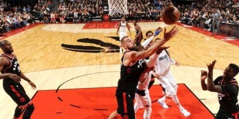 チーム一丸のラプターズ、勝つべき試合を落とさず東カンファレンス首位をキープ