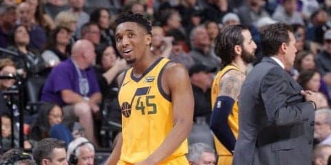 ジャズのドノバン・ミッチェル、NBA新人3ポイントシュート記録更新ペースを維持