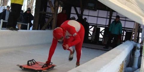 スケルトン用国産ソリ開発プロジェクト、クラウドファンディングで支援募集