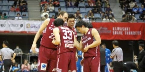 リバウンドで滋賀を圧倒した川崎ブレイブサンダース、盤石の試合運びで7連勝