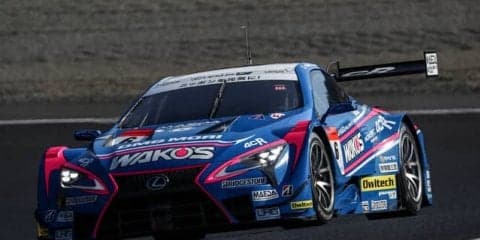 【SUPER GT 岡山テスト】初日のトップタイムはレクサスLC500の大嶋和也がマーク…塚越&小暮NSXが2番手