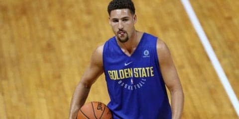 満身創痍のウォリアーズ、右親指骨折のクレイ・トンプソンが復帰を前倒しへ