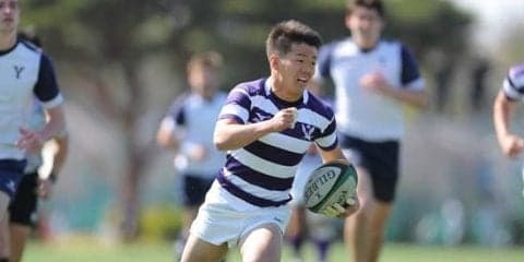  米国の名門、エール大相手に変則40分で100-0。田中メイジ、大勝スタート。 