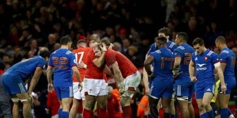  ウェールズがフランスに競り勝ち2位　スコットランドも勝ち越しで終える 