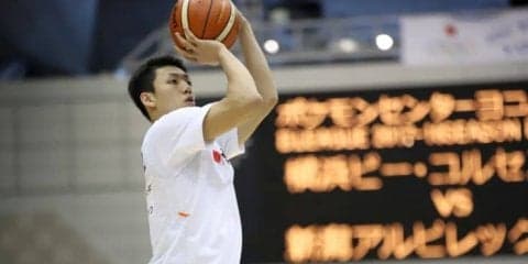 新潟アルビレックスBBに新風を吹かせる今村佳太「頑張った分だけ返ってくる」