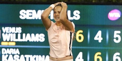 カサキナがビーナスに逆転勝利で決勝進出[BNPパリバ・オープン]