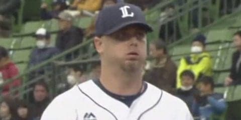 西武ウルフが5回無失点の好投　OP戦計2試合で8イニング連続無失点