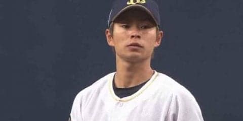 オリックス山岡が5回までノーヒットノーラン　DeNA打線を圧倒