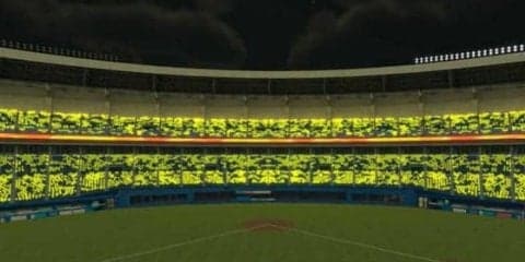 ロッテ新機能搭載アプリが大好評　ファンもスマホで球場演出に参加可能