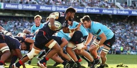  マフィがスーパーラグビー3試合連続トライ！　レベルズは今季初黒星 