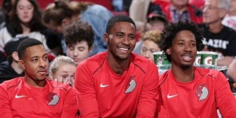 ブレイザーズを支えるモーリス・ハークレス、今季も50万ドルボーナス獲得に前進