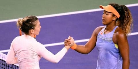 【3月19日インディアンウェルズ注目ドロー】大坂なおみとカサキナ、フェデラーとデル ポトロが優勝をかけて対戦