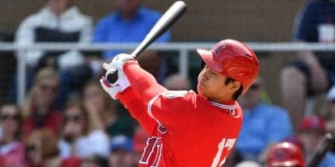 【MLB】打率.083と苦戦の大谷、20日マリナーズ戦も打席へ　指揮官「確実に前進」