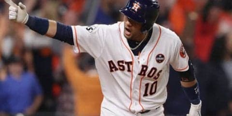 【MLB】失敗から学んだグリエルを支えるサポート　世界一軍団の絆を米メディア特集