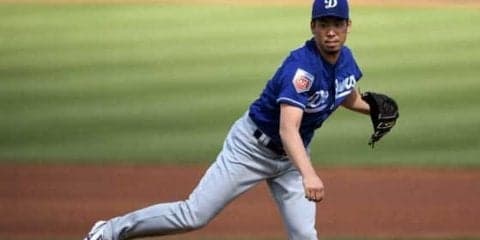 【MLB】前田健太は開幕ローテ3番手　ドジャース監督が正式発表