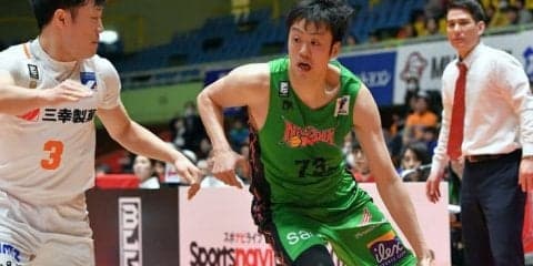 チームディフェンスで新潟を徹底的に封じた三遠ネオフェニックス、怒涛の7連勝