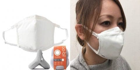 あえて呼吸しにくい→カロリー消費アップ。2万円の花粉症対策マスクが発売1ヵ月で売上1億円突破