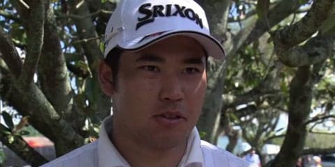 松山英樹「しっかりと調整していけたら」　復帰戦は通算1アンダー49位タイ