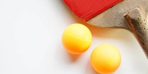 ボクシング長谷川穂積は元卓球部だった？猛特訓の成果やいかに【東京卓球選手権 ショービズの部】