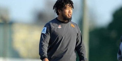  サンウルブズ堀江翔太がキック教える？　チーフス戦復帰目指す。 