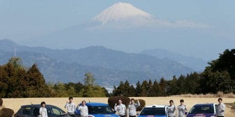 MATEX-AQTEC RALLY TEAM、2018年のモータースポーツ活動計画を発表